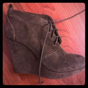 Jessica Simpson Wedge Bootie